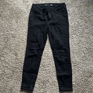 Old Navy black Rockstar jeans